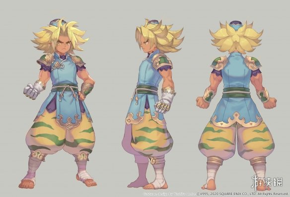 《圣剑传说3：重制版》海量角色服装设定图大公