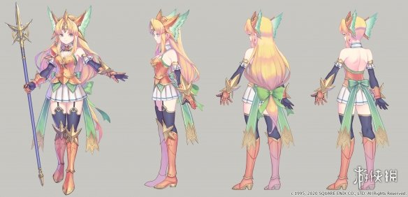 《圣剑传说3：重制版》海量角色服装设定图大公