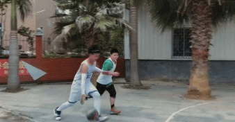 特写｜中国篮球也有了“模仿帝”，他是网红陈挑战