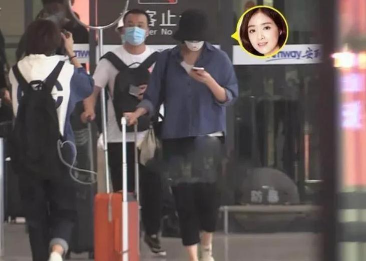 蒋欣近照又胖成140斤？膀大腰圆太壮实，下巴都