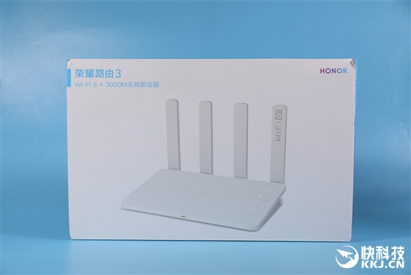 Wi-Fi 6 攻進(jìn)200元之內(nèi)！榮耀路由3拆箱圖賞