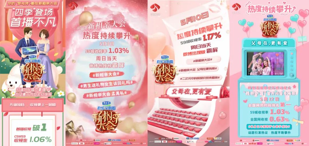 温度与热度共振，甜蜜与成长并行，《新相亲大