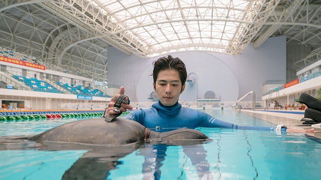 斜杠青年！陈学冬晒资格证 宣布成为自由潜水教