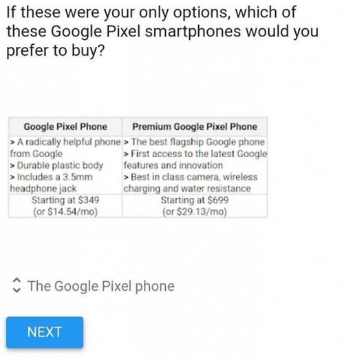 GooglePixel 5系列价钱曝出，市场价贴近五千