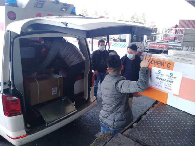 建行重庆市分行“全球撮合家”全力服务抗疫合