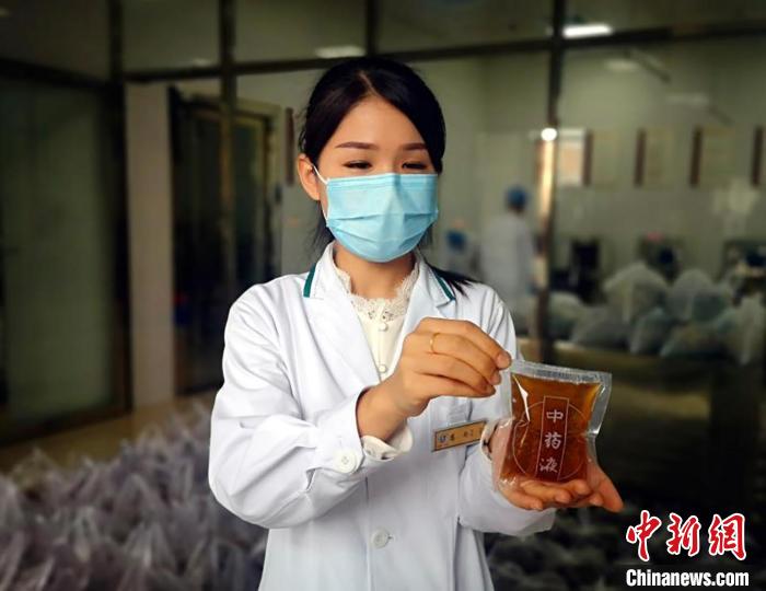 舒兰免费发放中药代茶饮 流动中药房投用