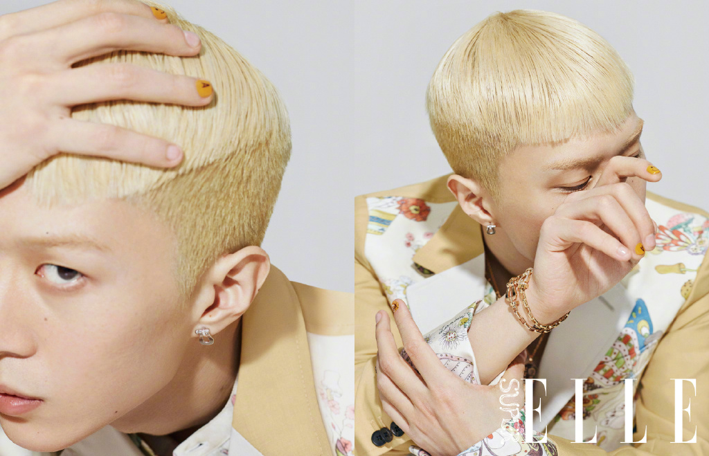 200520 范丞丞《SuperELLE》六月刊大片释出 不受拘束