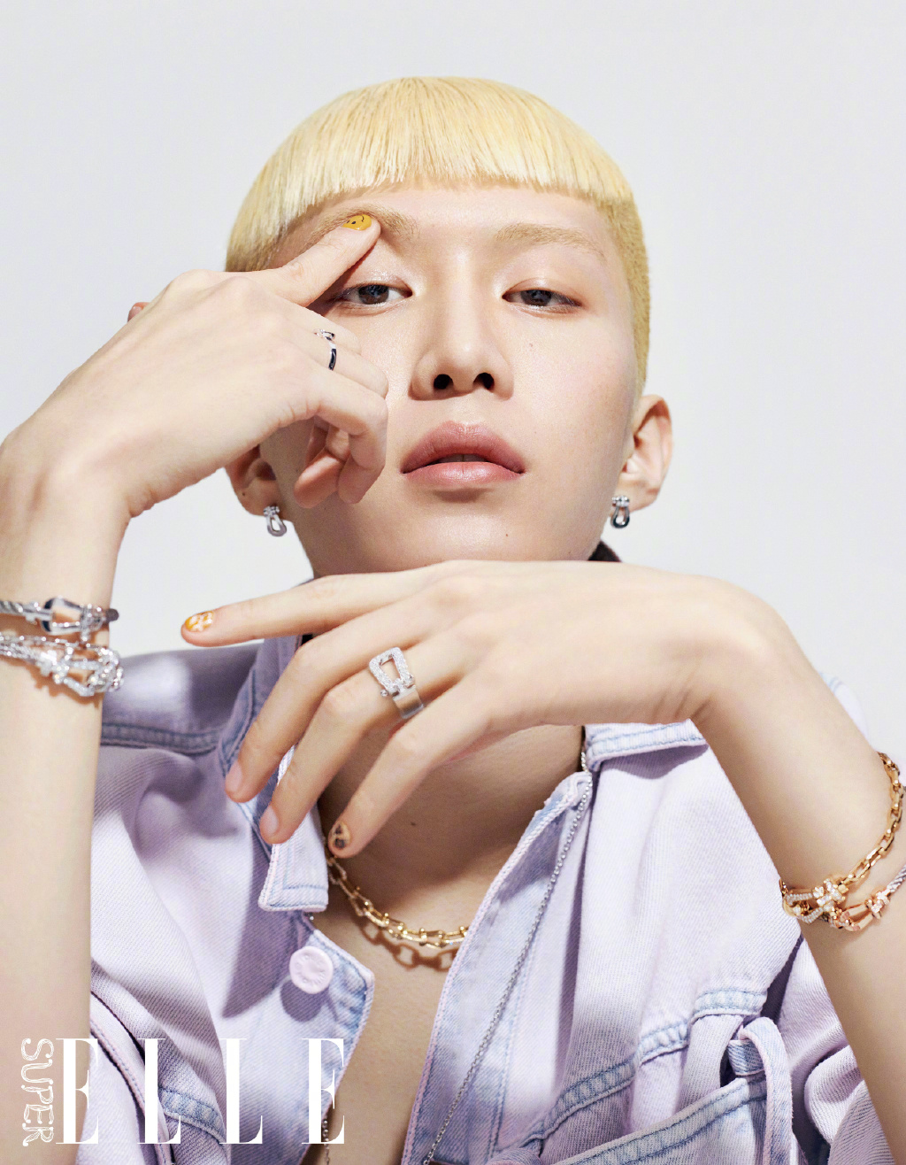 200520 范丞丞《SuperELLE》六月刊大片释出 不受拘束