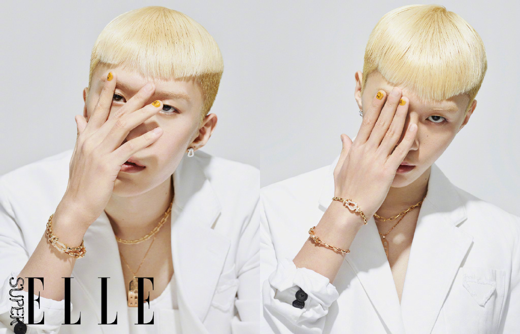 200520 范丞丞《SuperELLE》六月刊大片释出 不受拘束