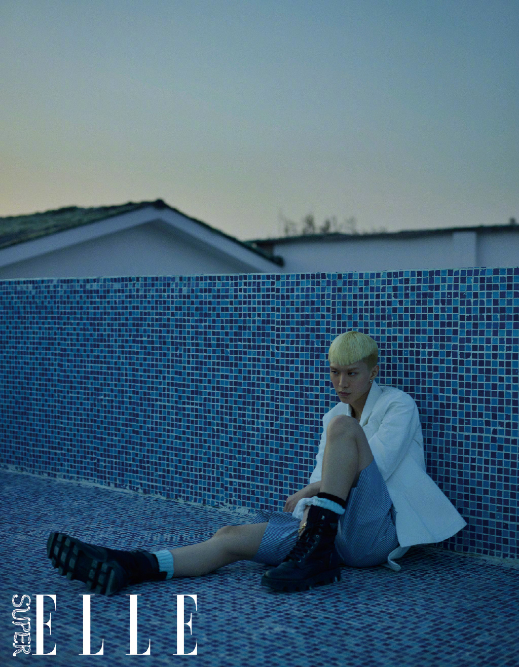 200520 范丞丞《SuperELLE》六月刊大片释出 不受拘束