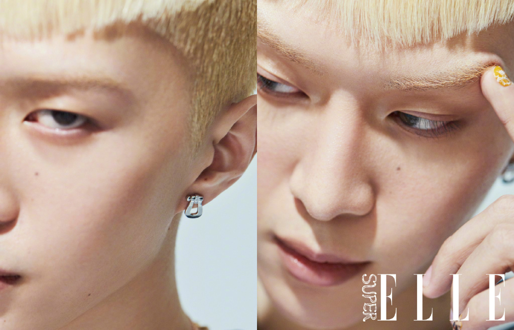 200520 范丞丞《SuperELLE》六月刊大片释出 不受拘束