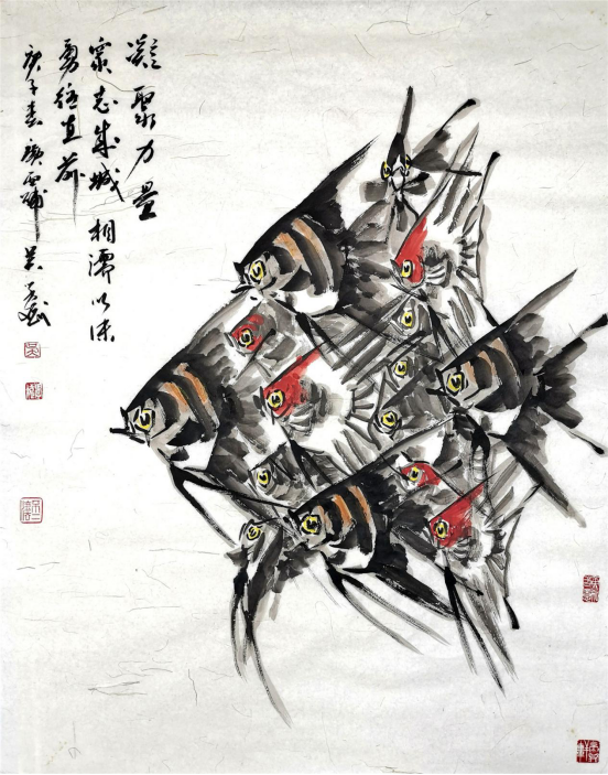 水墨丹青歌盛世——當(dāng)代畫家吳學(xué)斌