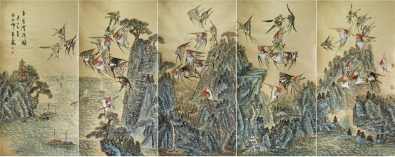 水墨丹青歌盛世——當(dāng)代畫家吳學(xué)斌