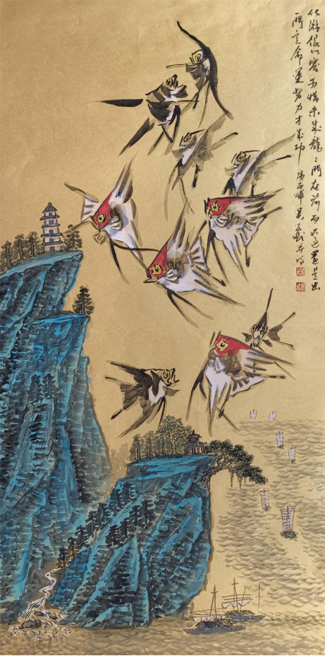 水墨丹青歌盛世——當(dāng)代畫家吳學(xué)斌