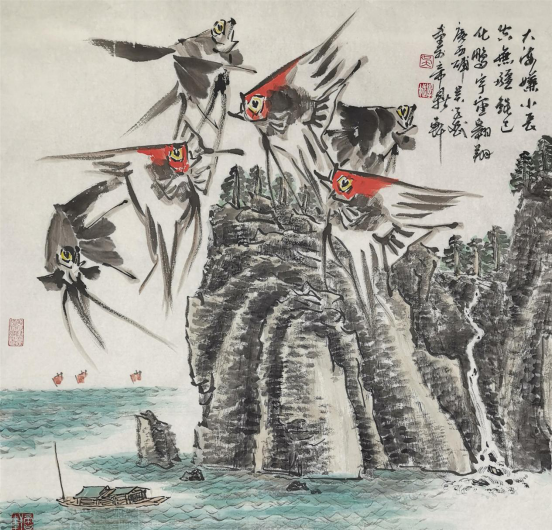 水墨丹青歌盛世——當(dāng)代畫家吳學(xué)斌