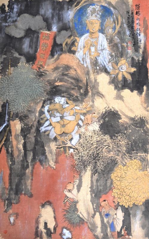 裴开元《高士图》系列之三（组图）