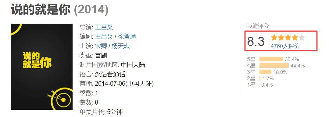 高达9.0分的国产剧你竟然还没看过？对，说的就