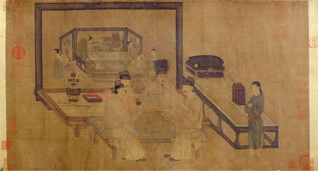 我把故宫里的古画放大100倍后，发现事情并不简单……