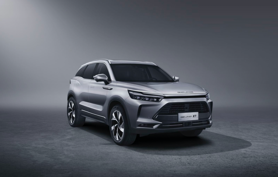 BEIJING-X7全面接受预订 预售价10-15万