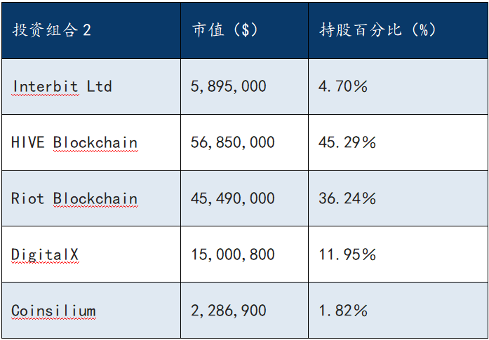 区块链投资组合搭配指南