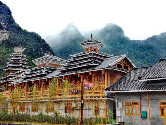 散文｜杨素宏：侗家大利村