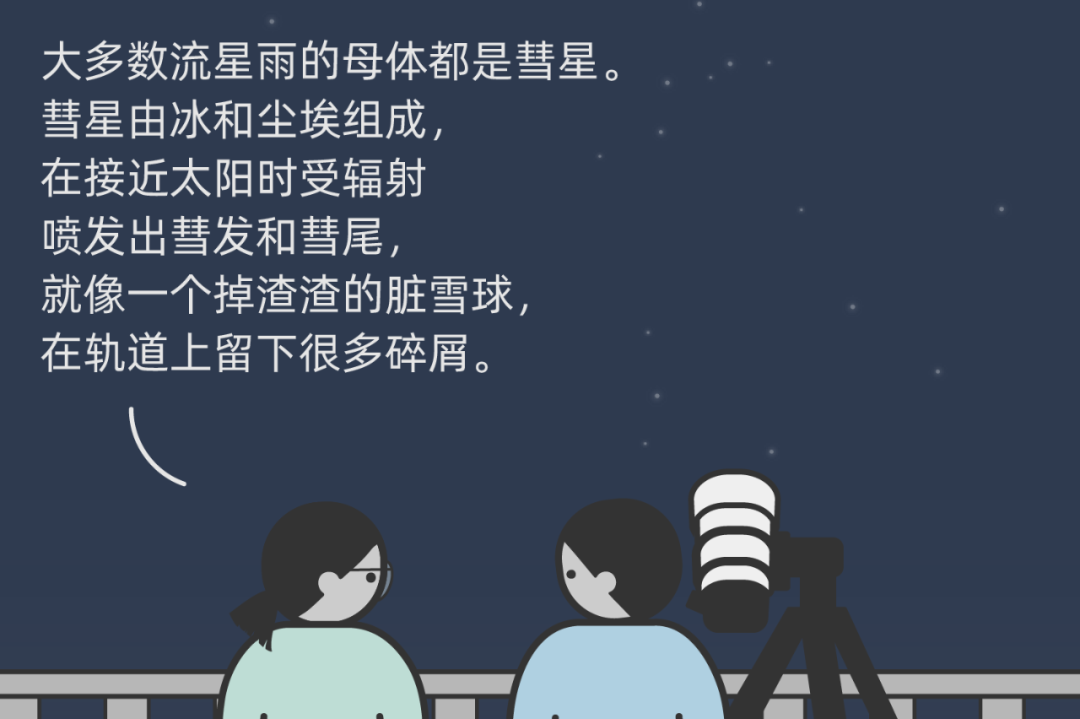 在吗？一起来看流星雨