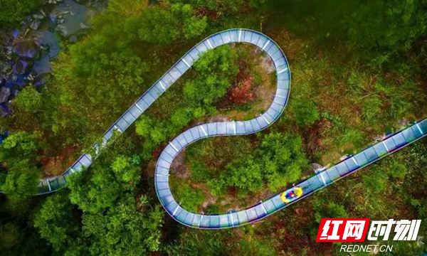 沿着长沙高速去旅行 六一带娃自驾去这些小众景