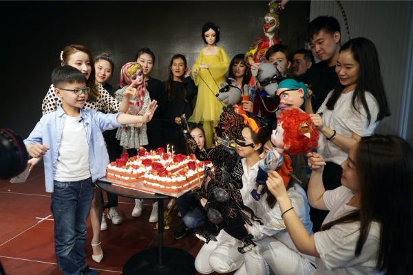 建团60年，上海木偶剧团首次用两场直播和观众共