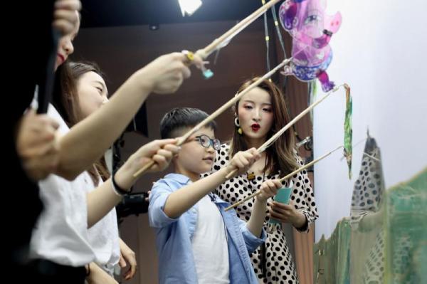 建团60年，上海木偶剧团首次用两场直播和观众共