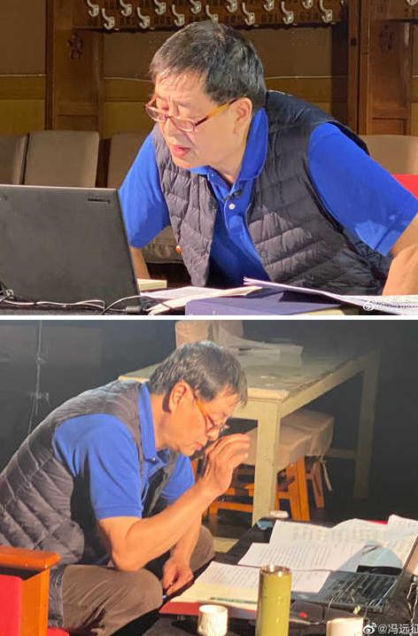 67岁濮存昕陪孙女玩耍，满脸皱纹显沧桑，男神怎