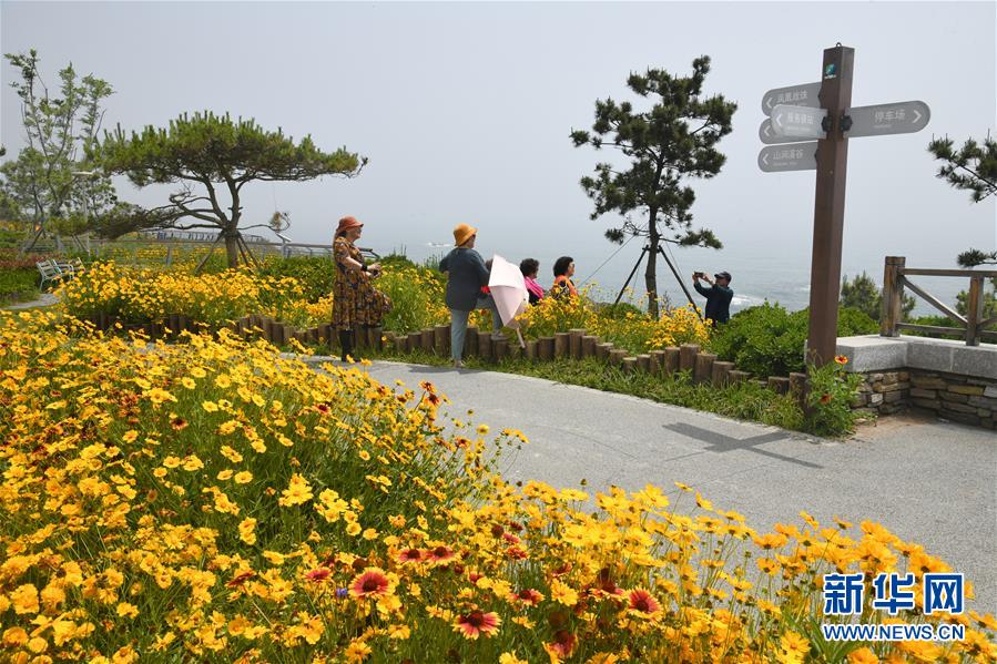 青岛西海岸：蓝色海湾整治 打造最美海湾