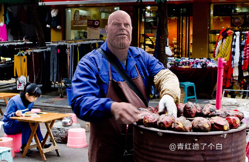 全员摆摊！钢铁侠美队灭霸集体练摊 你为谁买单