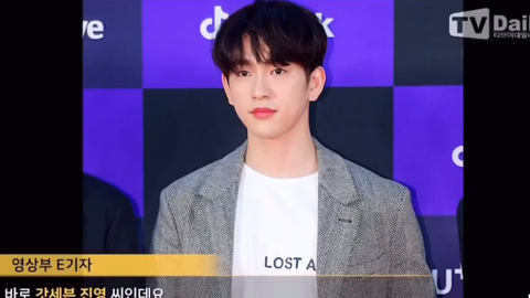 「GOT7」「分享」200605 朴珍荣被演艺部记者选为最