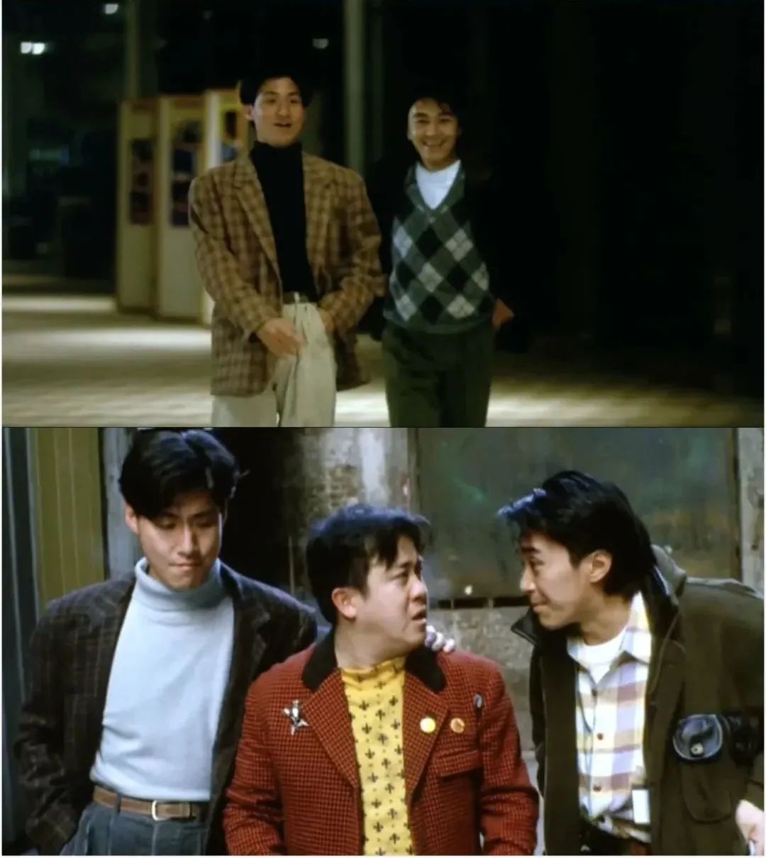 30年前的男明星，也太会穿了吧