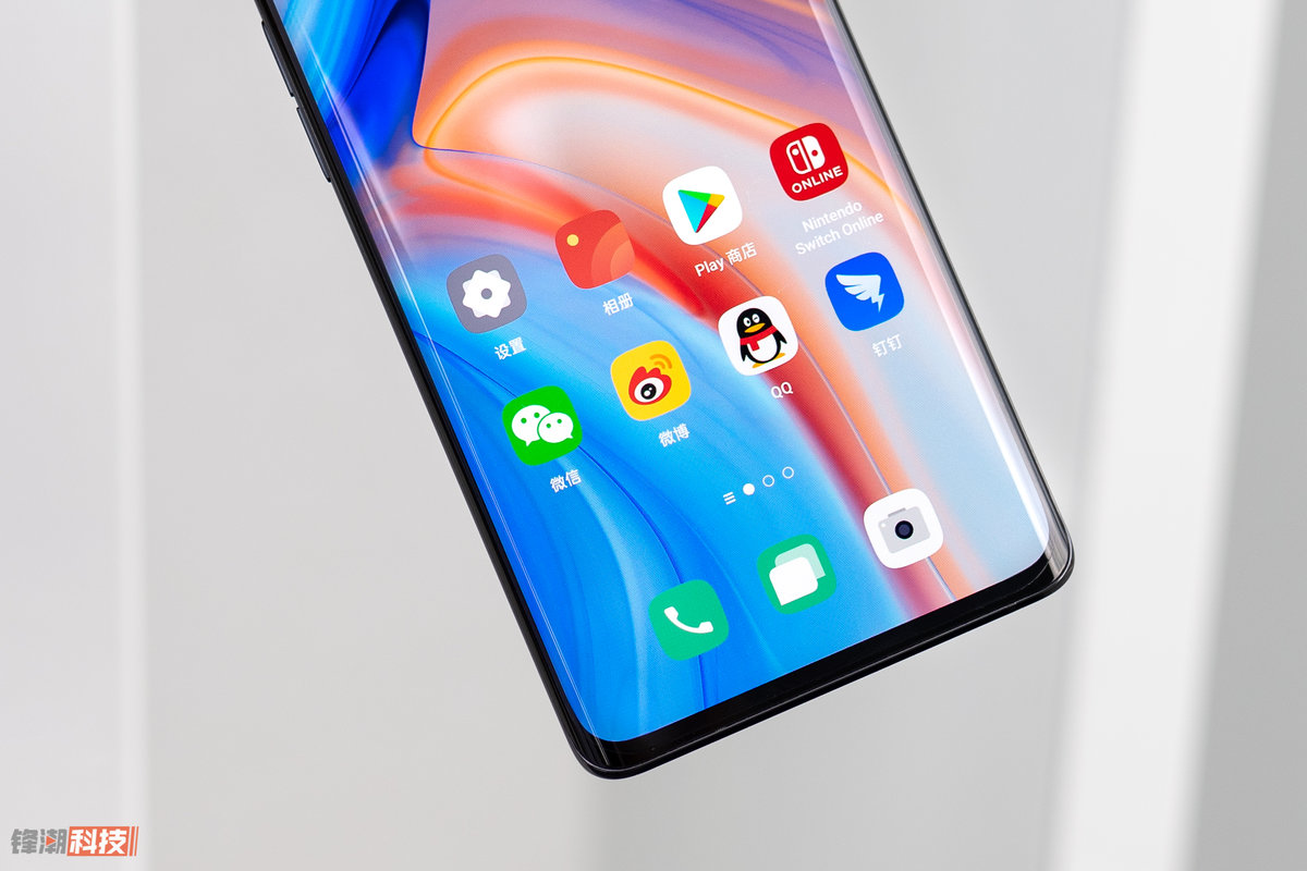 OPPO Reno4 Pro梦镜黑图赏：艺术美与轻巧兼顾的5G手机上