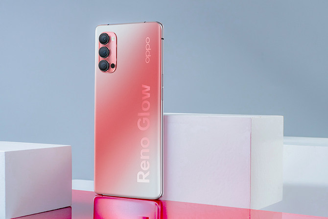 7.7mm纤薄外壳 晶钻加工工艺 OPPO Reno4 Pro图赏