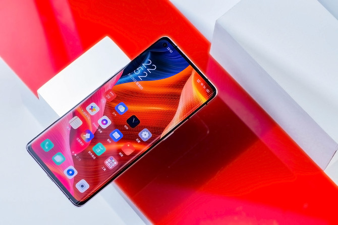 7.7mm纤薄外壳 晶钻加工工艺 OPPO Reno4 Pro图赏