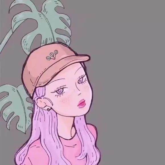 甜度爆表超甜的情侣头像一人一半,脱单必备