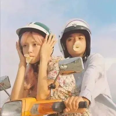 甜度爆表超甜的情侣头像一人一半,脱单必备