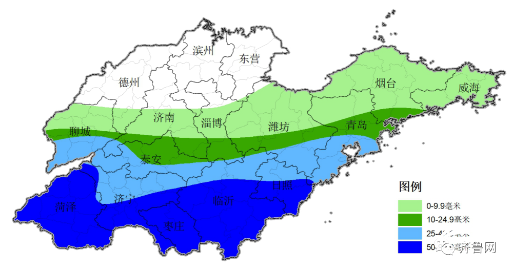 重要天气预报！明天山东13市将迎降雨，5市大雨局地暴雨