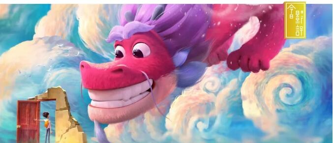 东方文化新表达方式！合拍动画《许愿神龙》圈