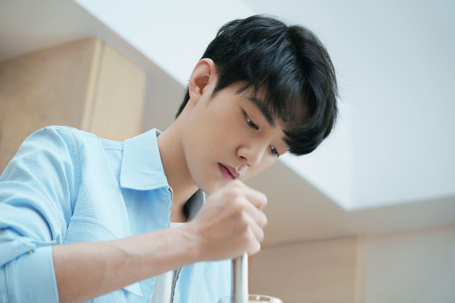 200615 今天也有新鲜的战战！工作室分享肖战夏日