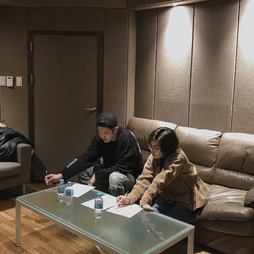 「EXO」「分享」200615 EXO灿烈，李仙姬新歌《Anb