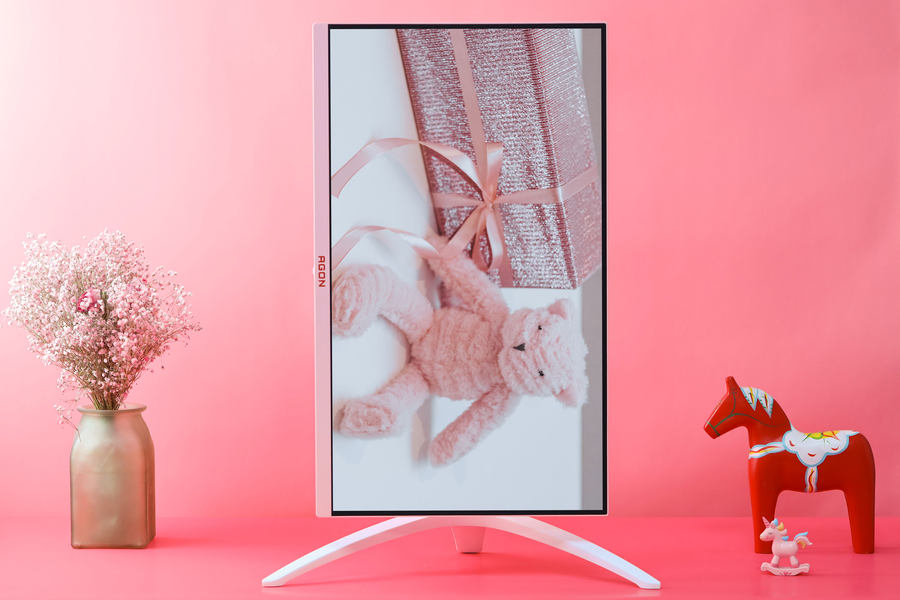 力助女性玩家显身手！爱攻AG273FXR幻影粉电竞显示器评测