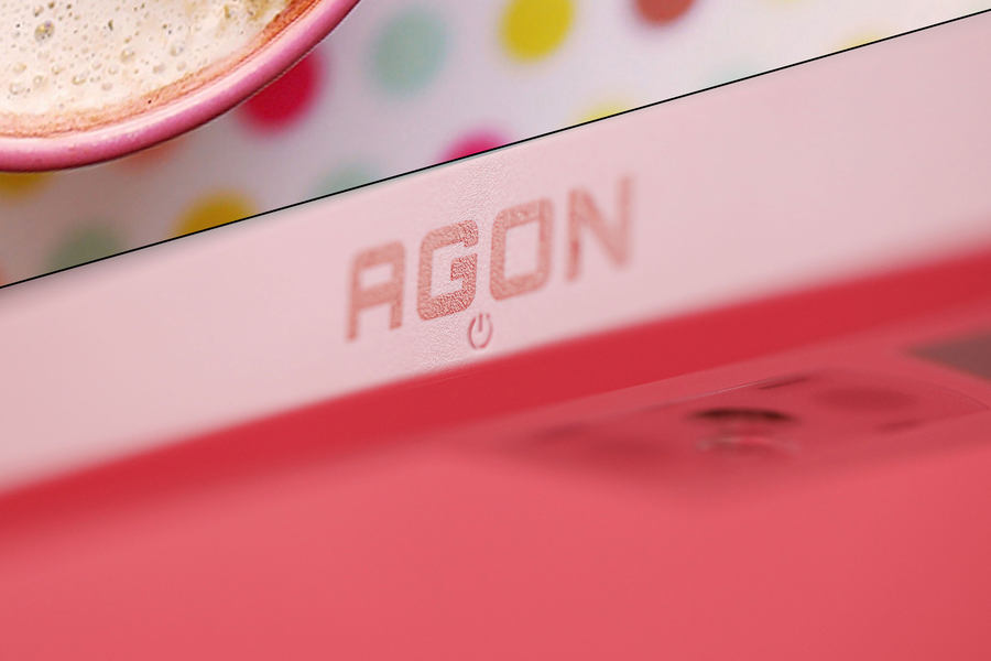 力助女性玩家显身手！爱攻AG273FXR幻影粉电竞显示器评测