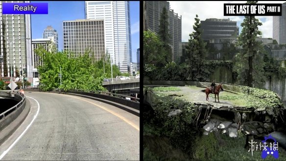 《美国末日2》高度还原西雅图 游戏vs现实场景对比