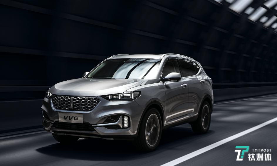 升级搭载智能安全体系，2021款VV6正式上市 | 一线