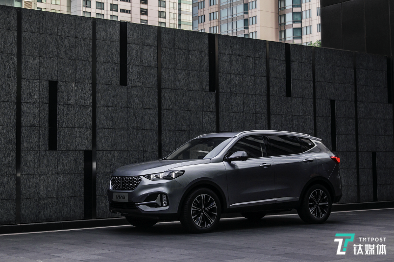 升级搭载智能安全体系，2021款VV6正式上市 | 一线
