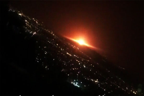 伊朗德黑兰东部出现异常巨响和亮光 疑似军火库爆炸