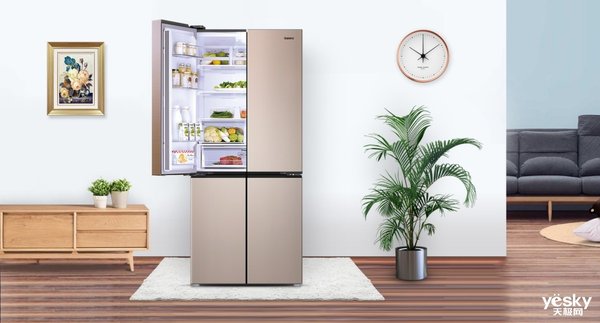 智能家居品质生活，高颜值智能化冰箱谁不爱呢